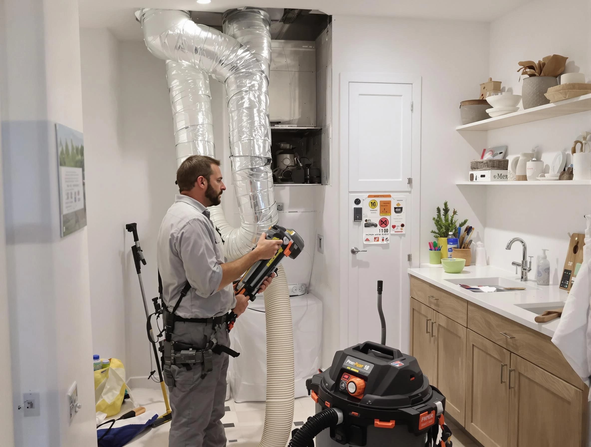 Clogged Vent Cleaning service in Tempe, AZ