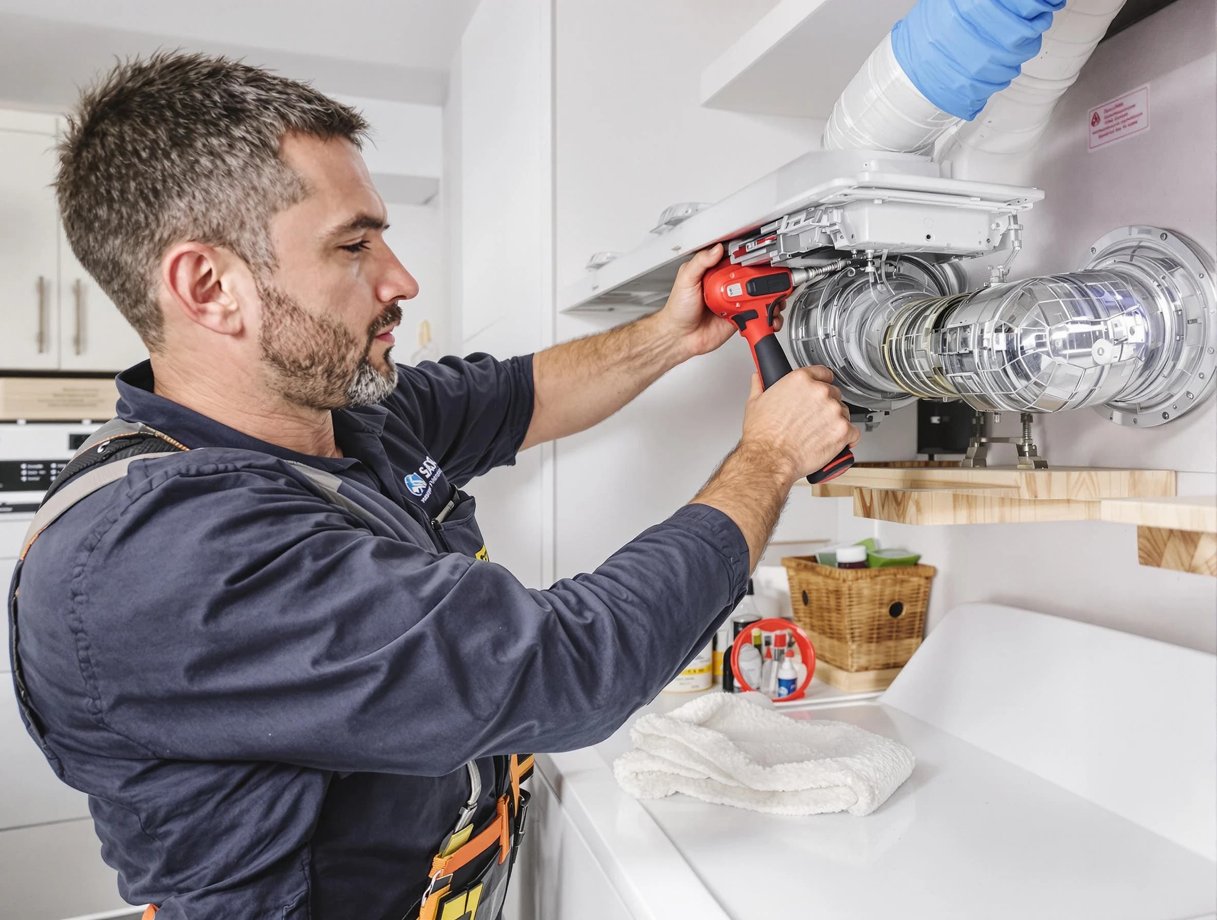 Exhaust Vent Cleaning service in Tempe, AZ