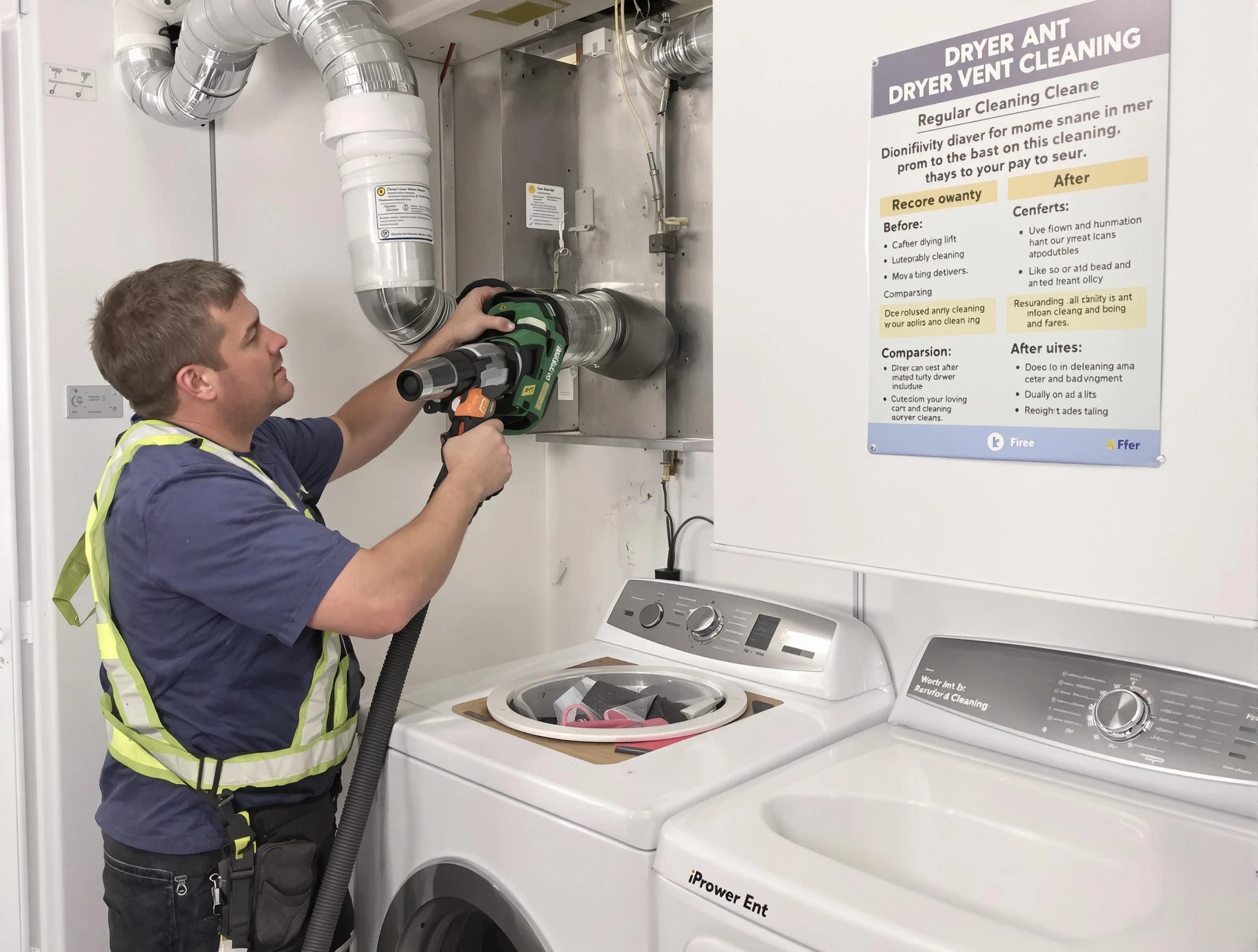 Dryer Vent Cleaning service in Tempe, AZ