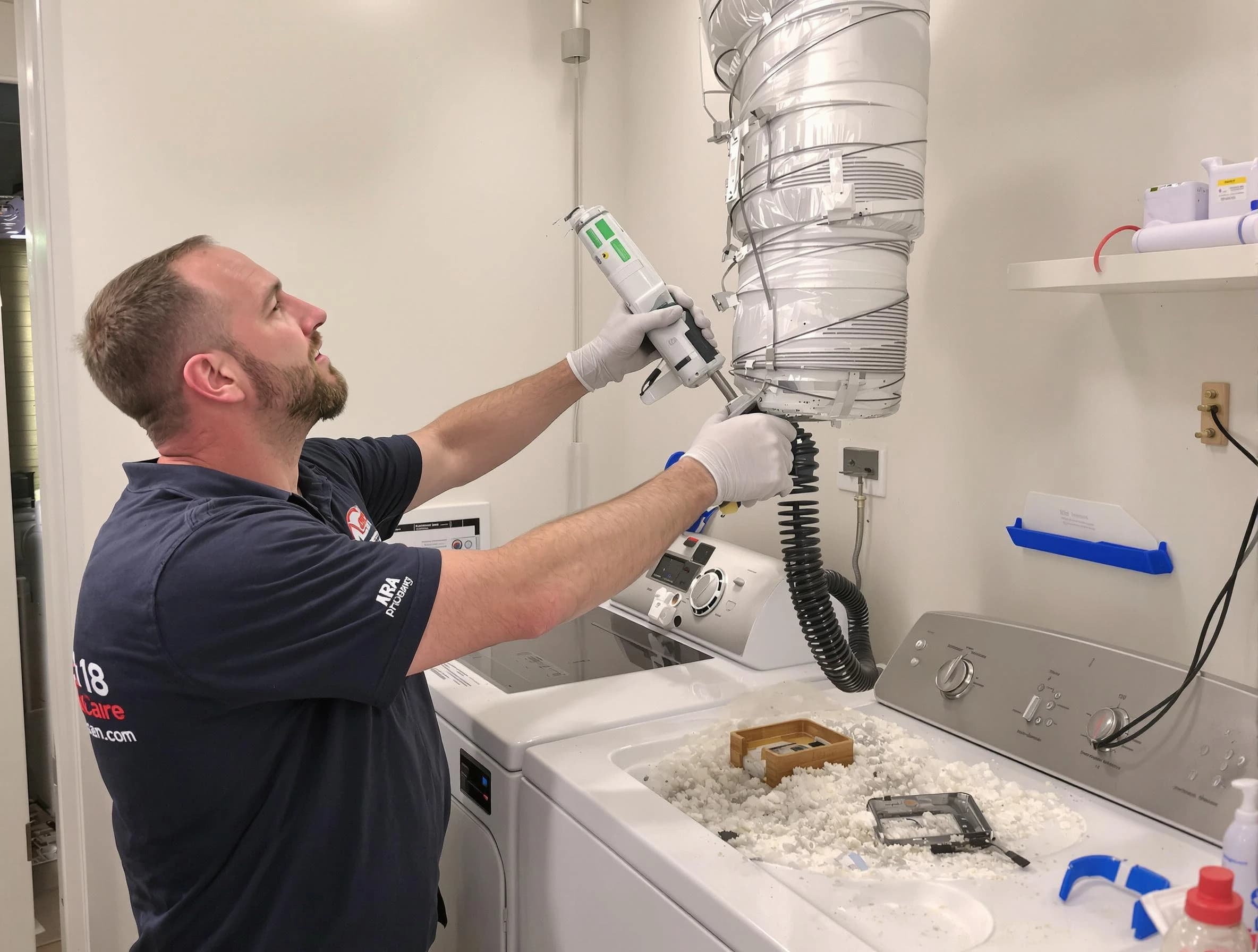 Gas Dryer Vent Cleaning service in Tempe, AZ