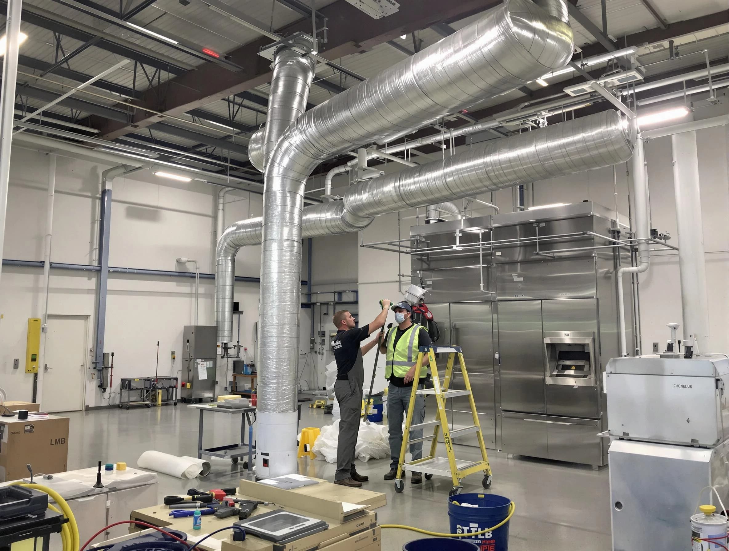 Industrial Vent Cleaning service in Tempe, AZ